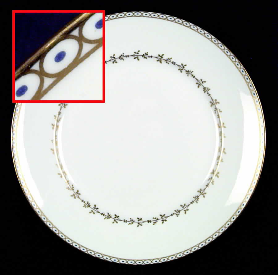 Venezia Dinner Plate by Ginori 1735-1