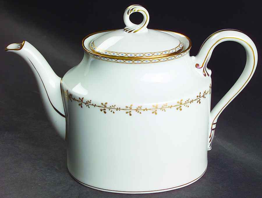 Venezia Teapot & Lid by Ginori 1735-1