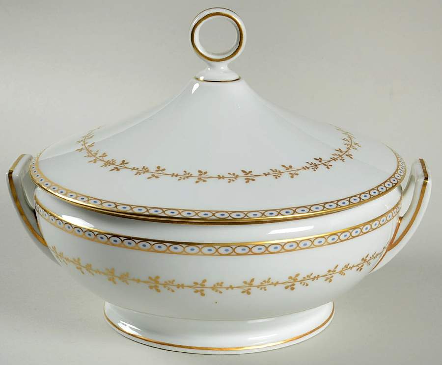 Venezia Round Covered Vegetable by Ginori 1735-1
