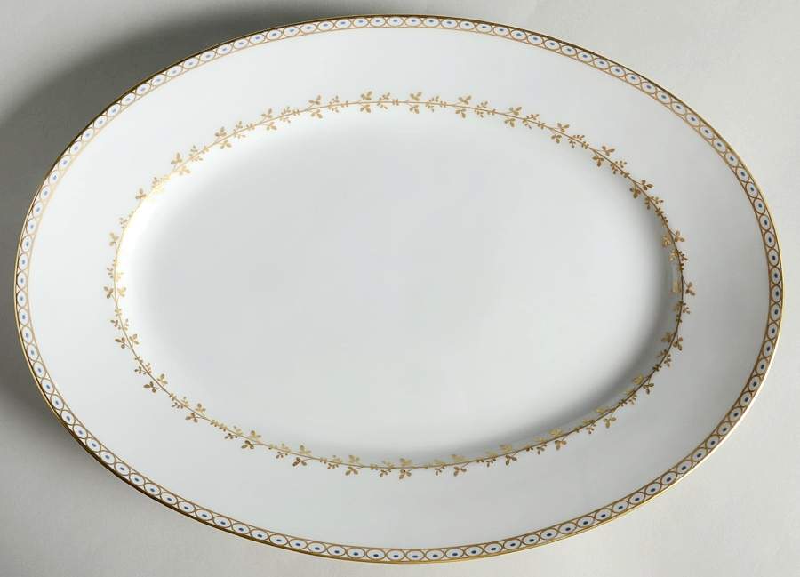 Venezia 14" Oval Serving Platter by Ginori 1735-1