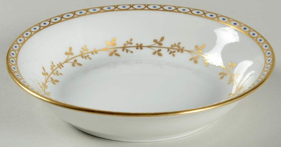 Venezia Fruit/Dessert (Sauce) Bowl by Ginori 1735-1