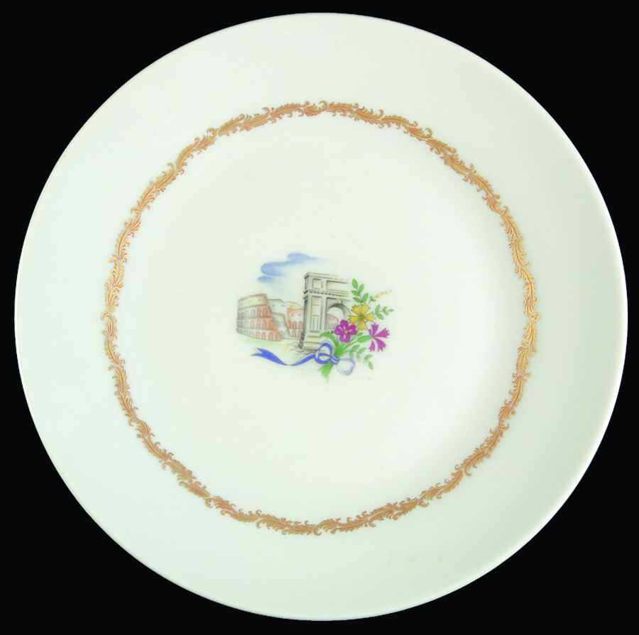 Viaggio Initalia Salad Plate by Ginori 1735-1