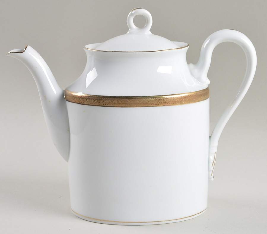 Volga Small Coffee Pot & Lid by Ginori 1735-1