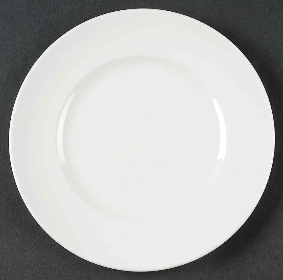 White Lago Bread & Butter Plate by Ginori 1735-1