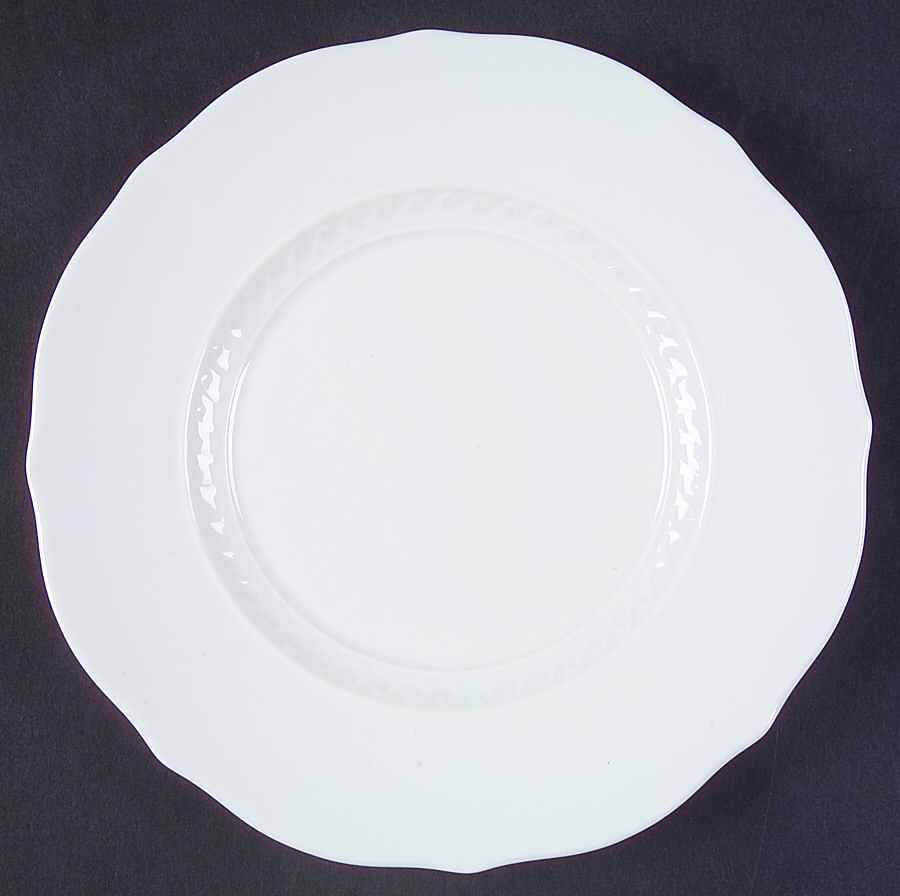 Museo White Salad Plate by Ginori 1735-1