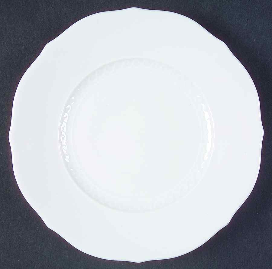 Museo White Bread & Butter Plate by Ginori 1735-1
