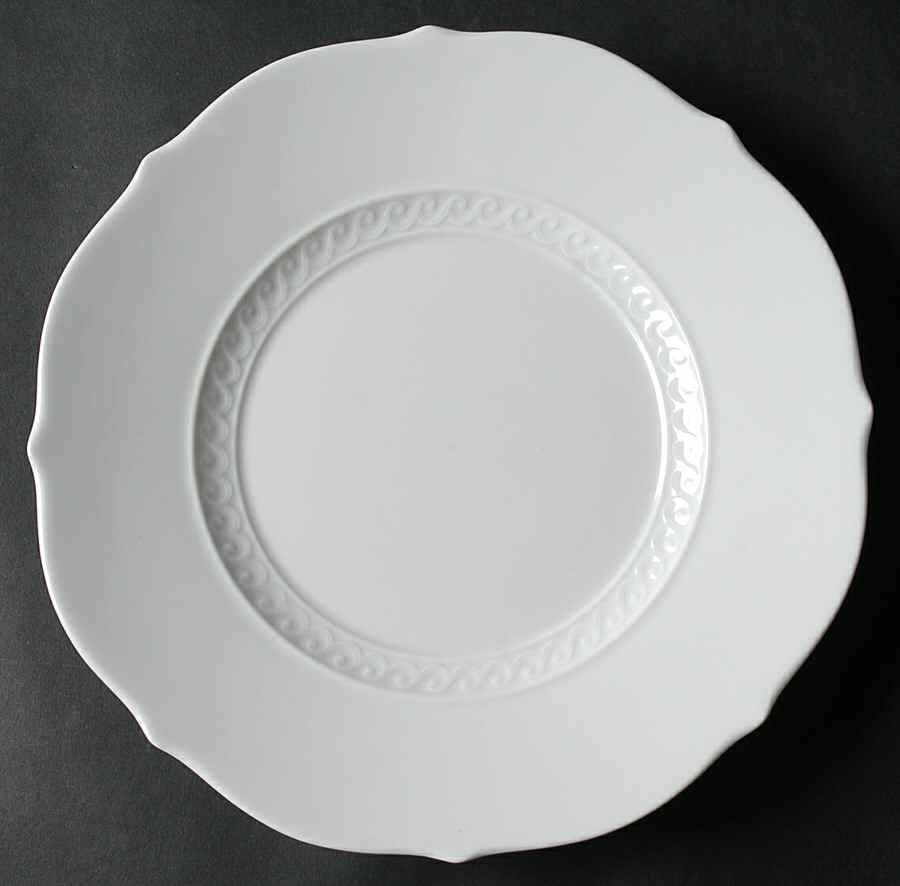 Museo White Salad Plate by Ginori 1735-1