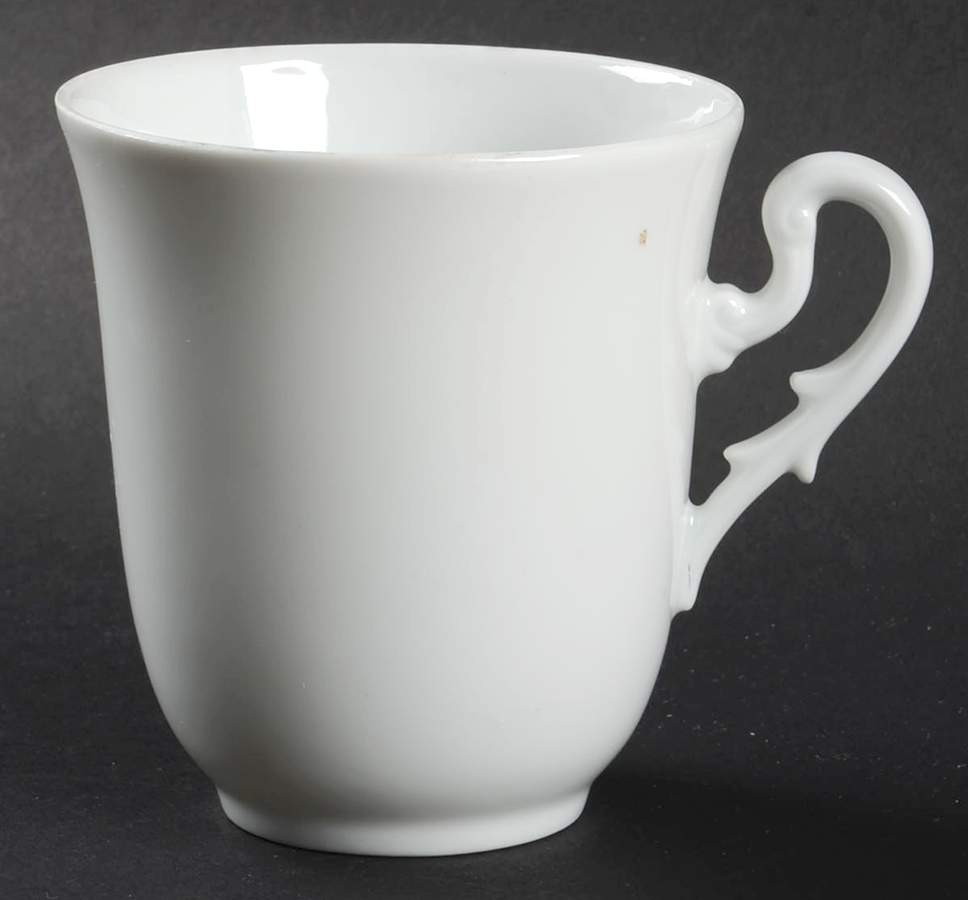 Museo White Mug by Ginori 1735-1