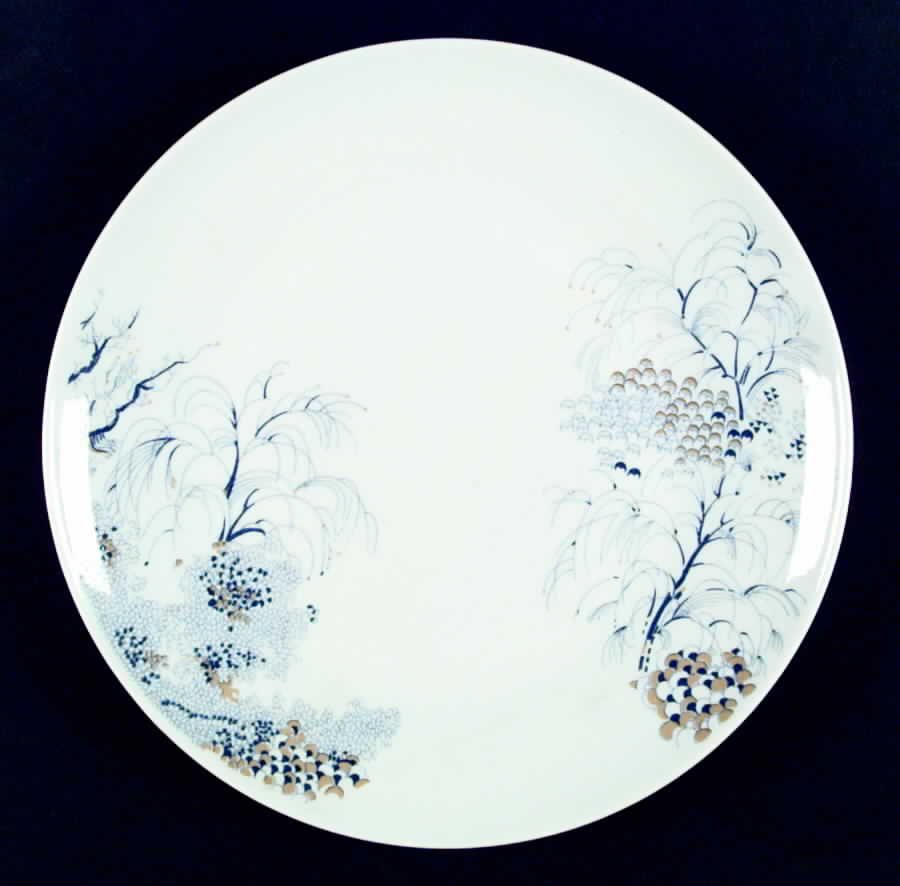 Willow Dinner Plate by Ginori 1735-1