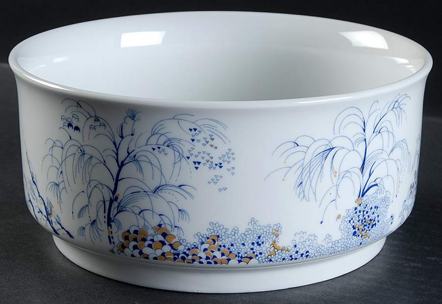 Willow 7" Round Vegetable Bowl by Ginori 1735-1