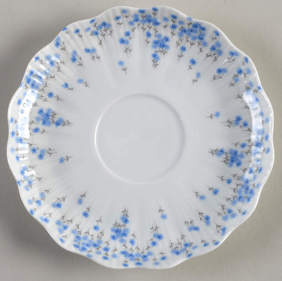 Bluet Saucer by Giraud China-1