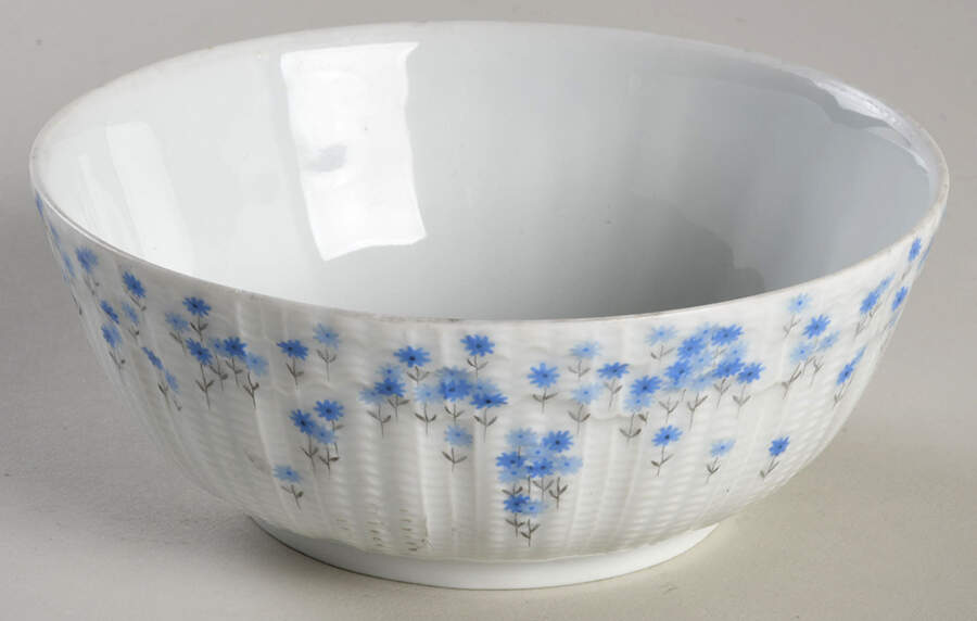Bluet Mayonnaise Bowl No Underplate by Giraud China-1