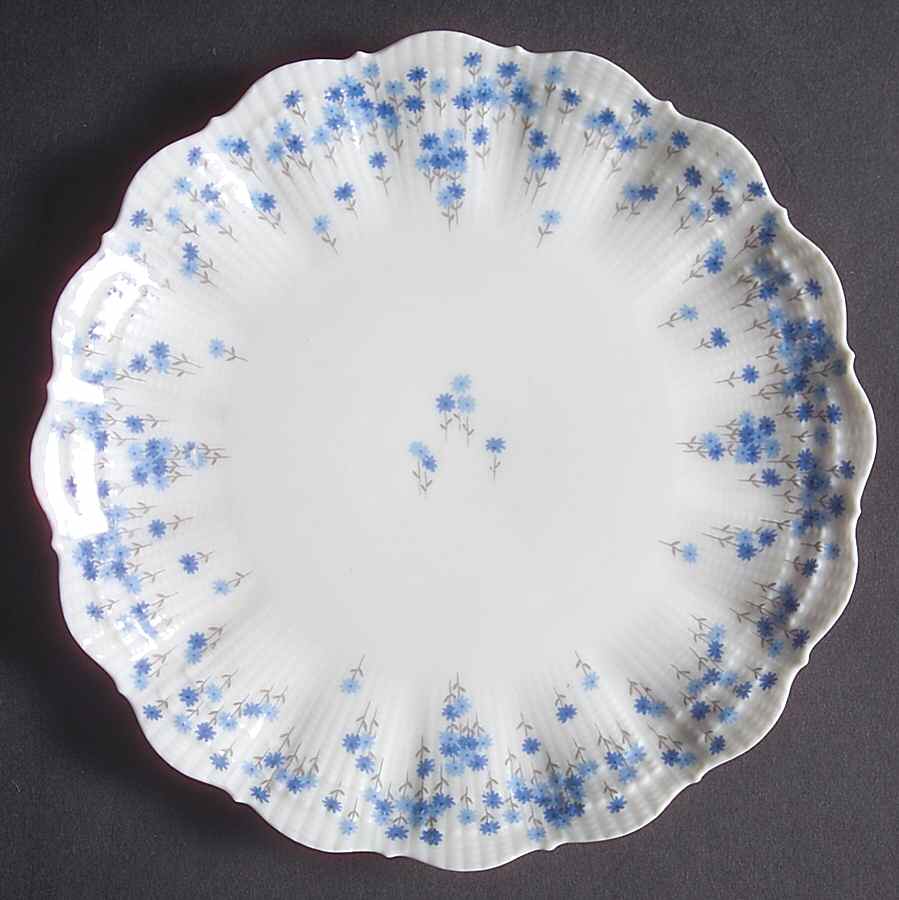 Bluet Bread & Butter Plate by Giraud China-1
