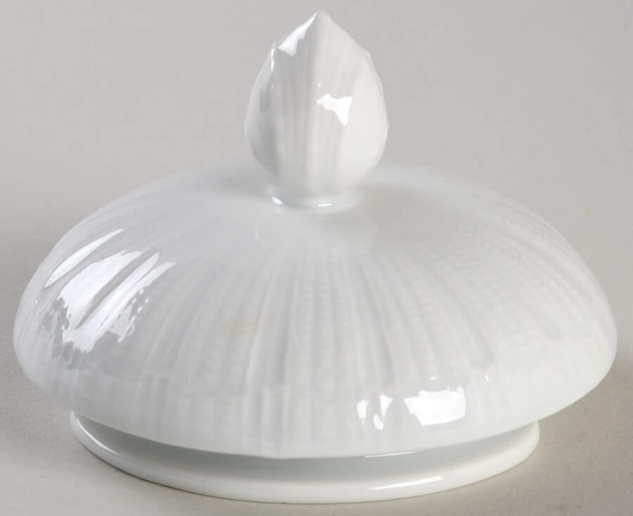 Corail White Lid for Teapot by Giraud China-1