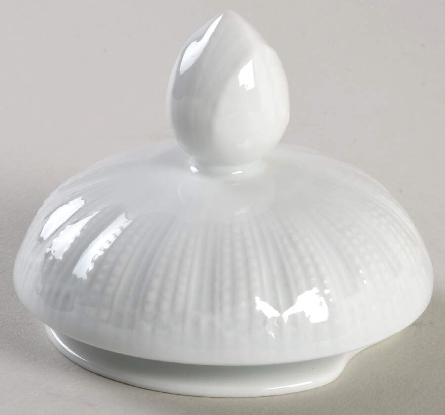 Corail White Lid for Coffee Pot by Giraud China-1