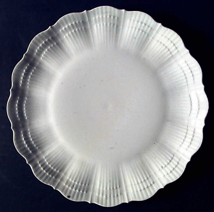 Corail White Dinner Plate by Giraud China-1
