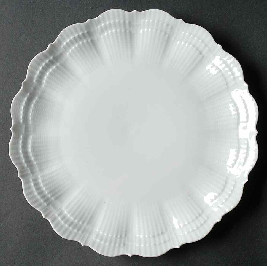 Corail White Salad Plate by Giraud China-1
