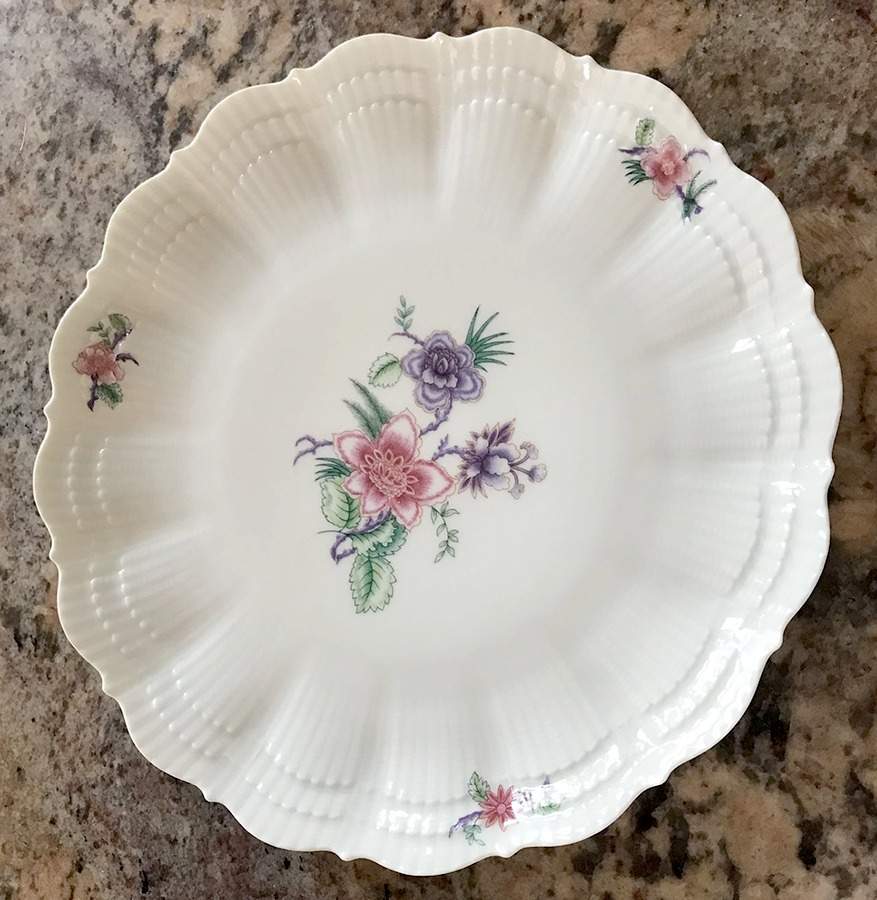 GIR1 Salad Plate by Giraud China-1