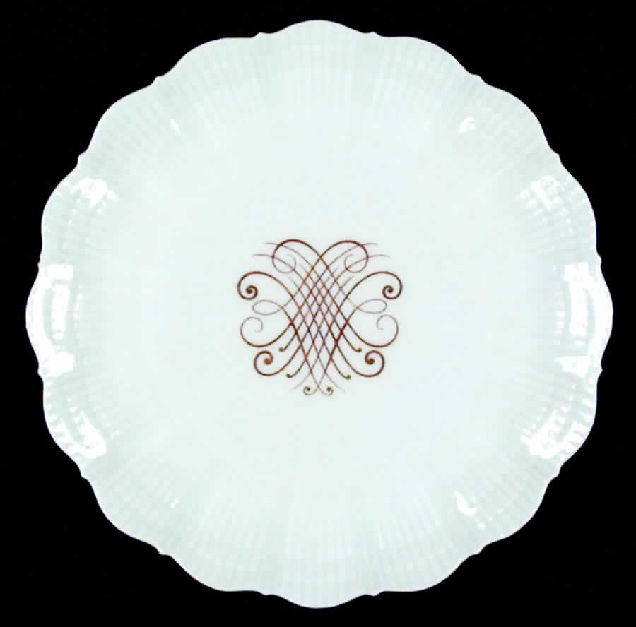 GIR3 Bread & Butter Plate by Giraud China-1