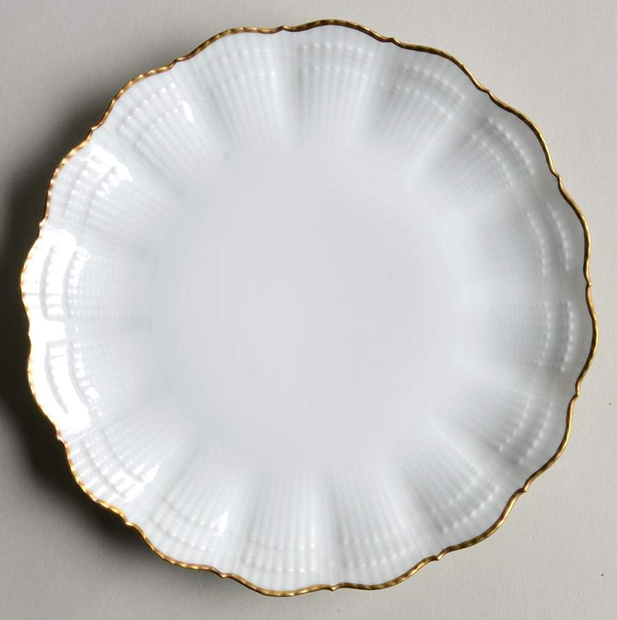 Gold Corail Bread & Butter Plate by Giraud China-1