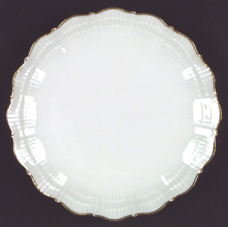 Gold Corail Dinner Plate by Giraud China-1