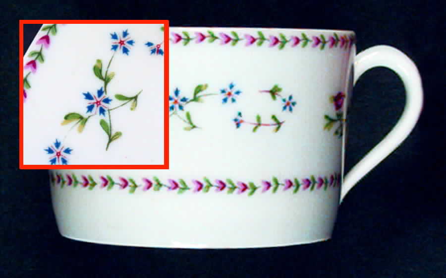 Printemps Flat Cup by Giraud China-1