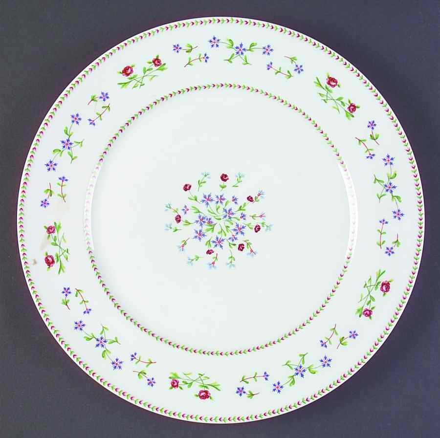 Printemps Dinner Plate by Giraud China-1