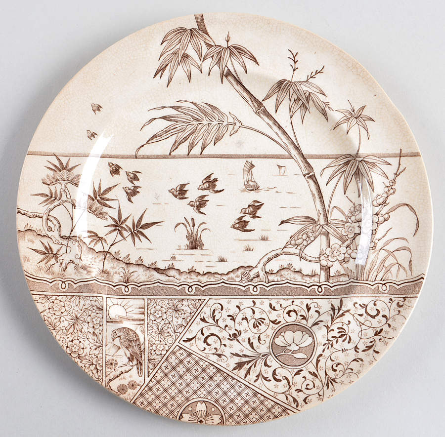 Melbourne Salad Plate by Gildea & Walker-1