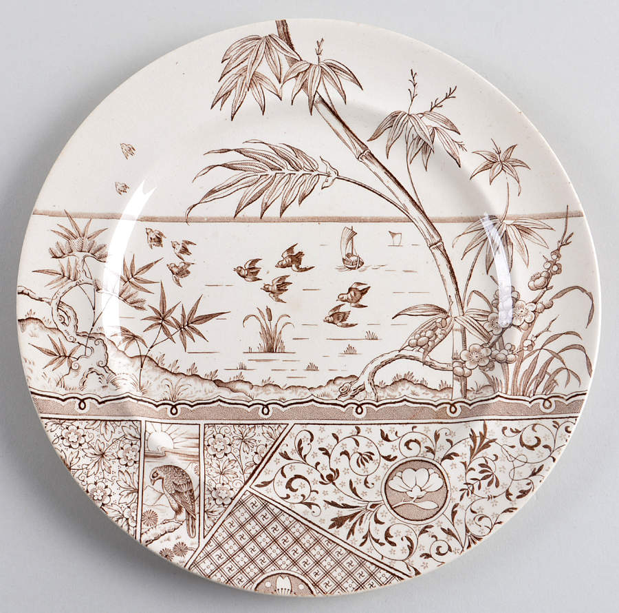 Melbourne Luncheon Plate by Gildea & Walker-1