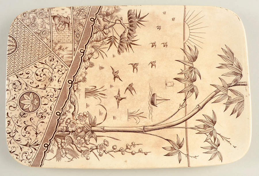 Melbourne Underplate for Rectangular Tureen by Gildea & Walker-1