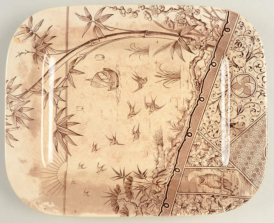 Melbourne 11" Rectangular Serving Platter by Gildea & Walker-1