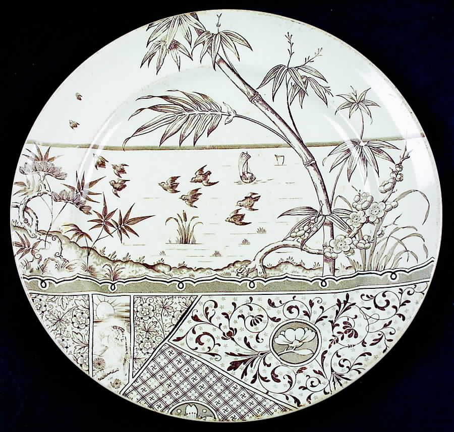 Melbourne Dinner Plate by Gildea & Walker-1