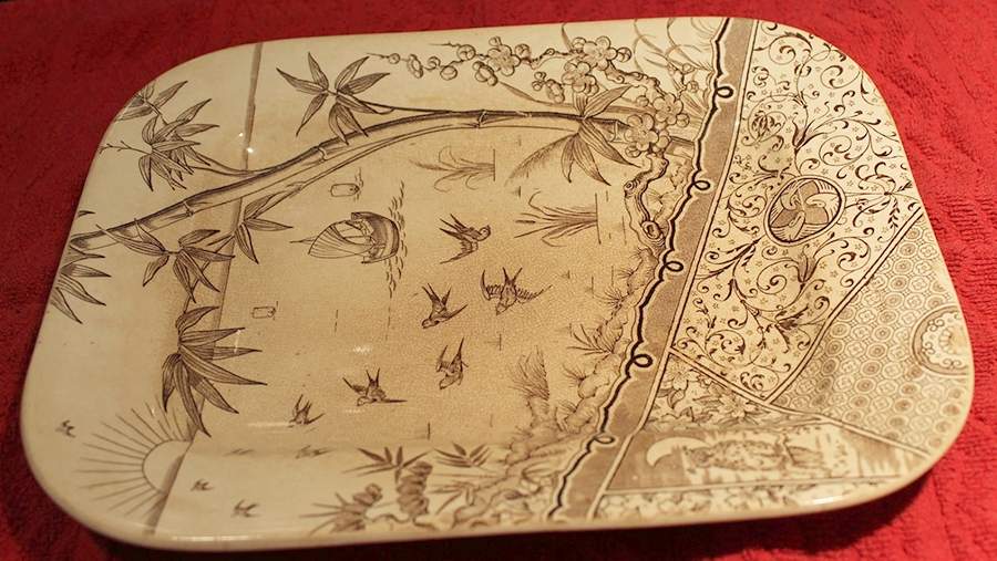 Melbourne 11" Oval Serving Platter by Gildea & Walker-1