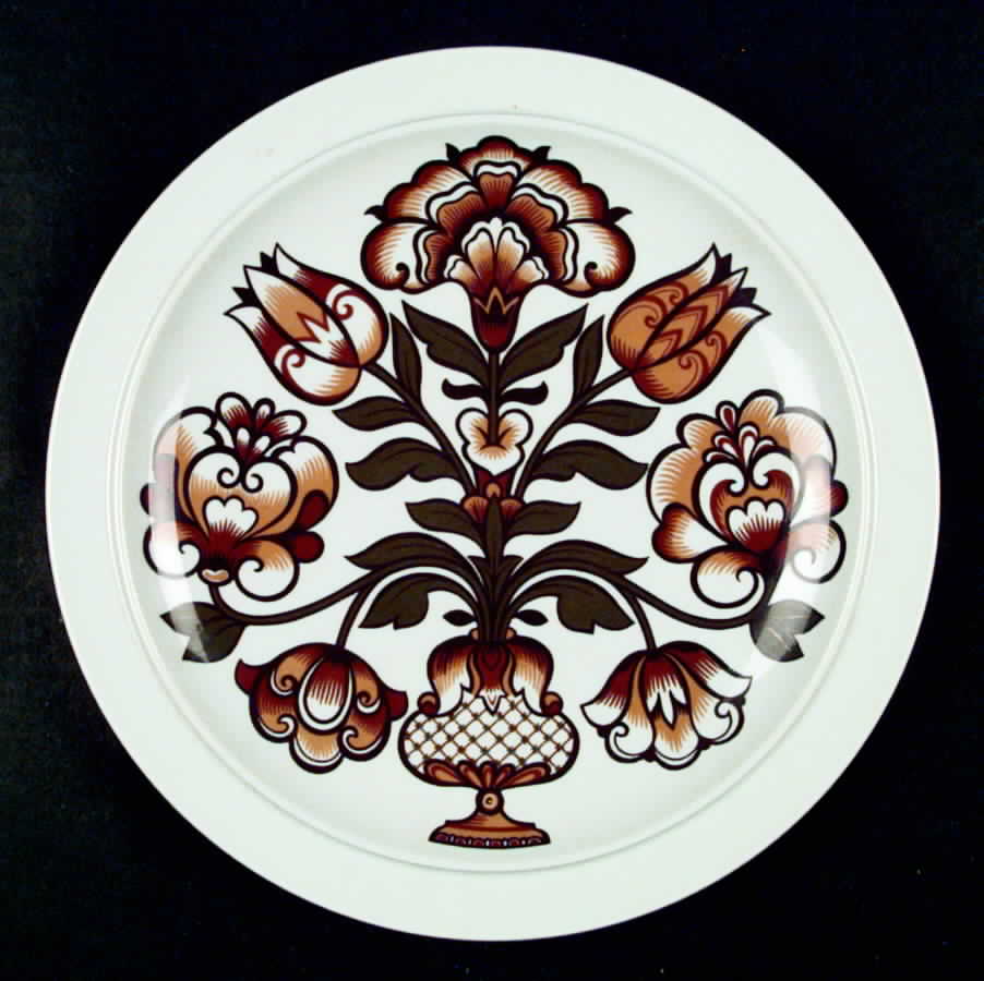 Mazot Dinner Plate by Georg Jensen-1