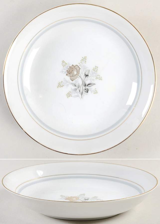 Melita Coupe Soup Bowl by Glory (Japan)-1