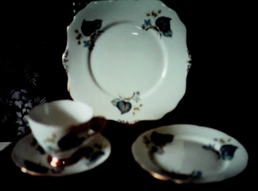 GLD1 Footed Cup & Saucer Set by Gladstone-1