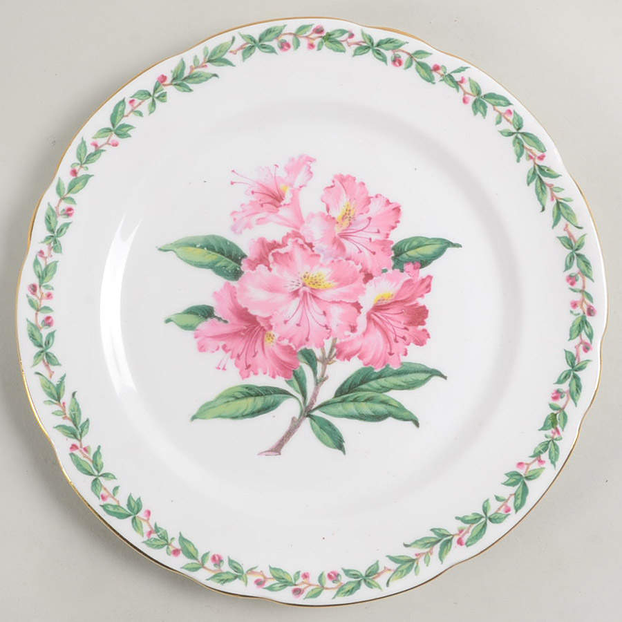Laurel Time Salad Plate by Gladstone-1