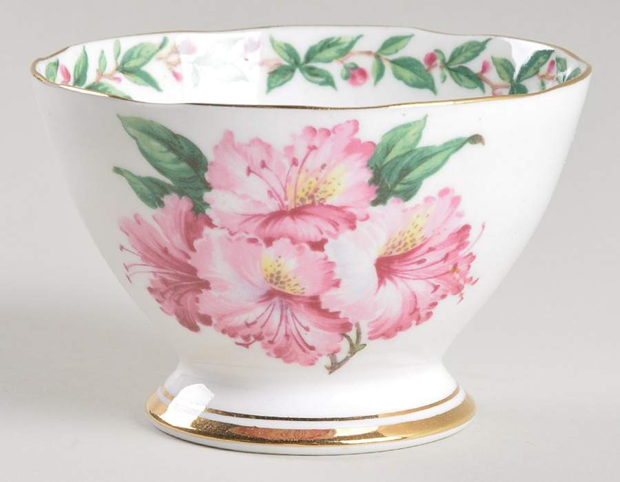Laurel Time Mini Open Sugar Bowl by Gladstone-1