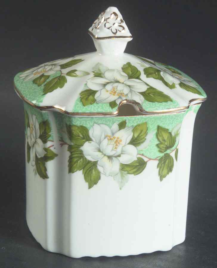 Montrose Sugar Bowl & Lid by Gladstone-1