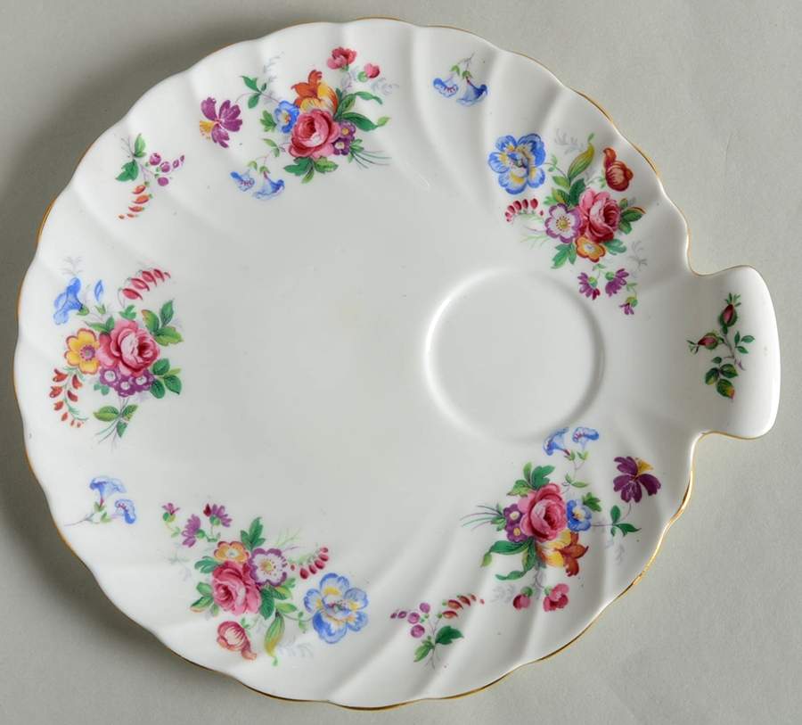 Picardy Snack Plate by Gladstone-1