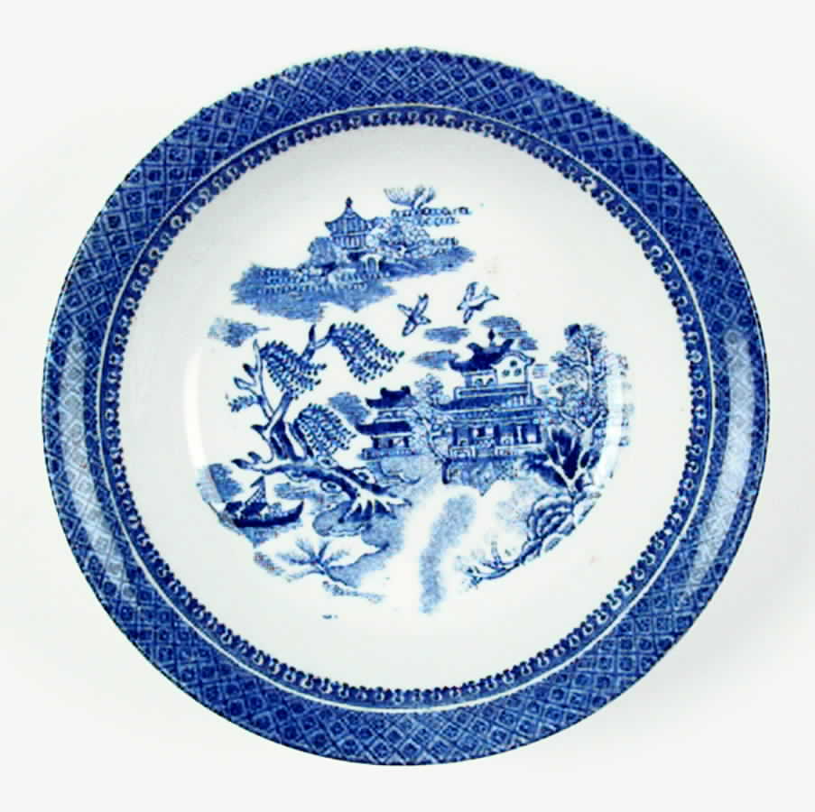 Ching Fruit/Dessert (Sauce) Bowl by Globe Pottery (England)-1