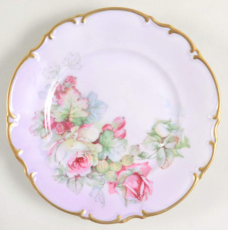 Imperial Purple Bread & Butter Plate by Parbus-1