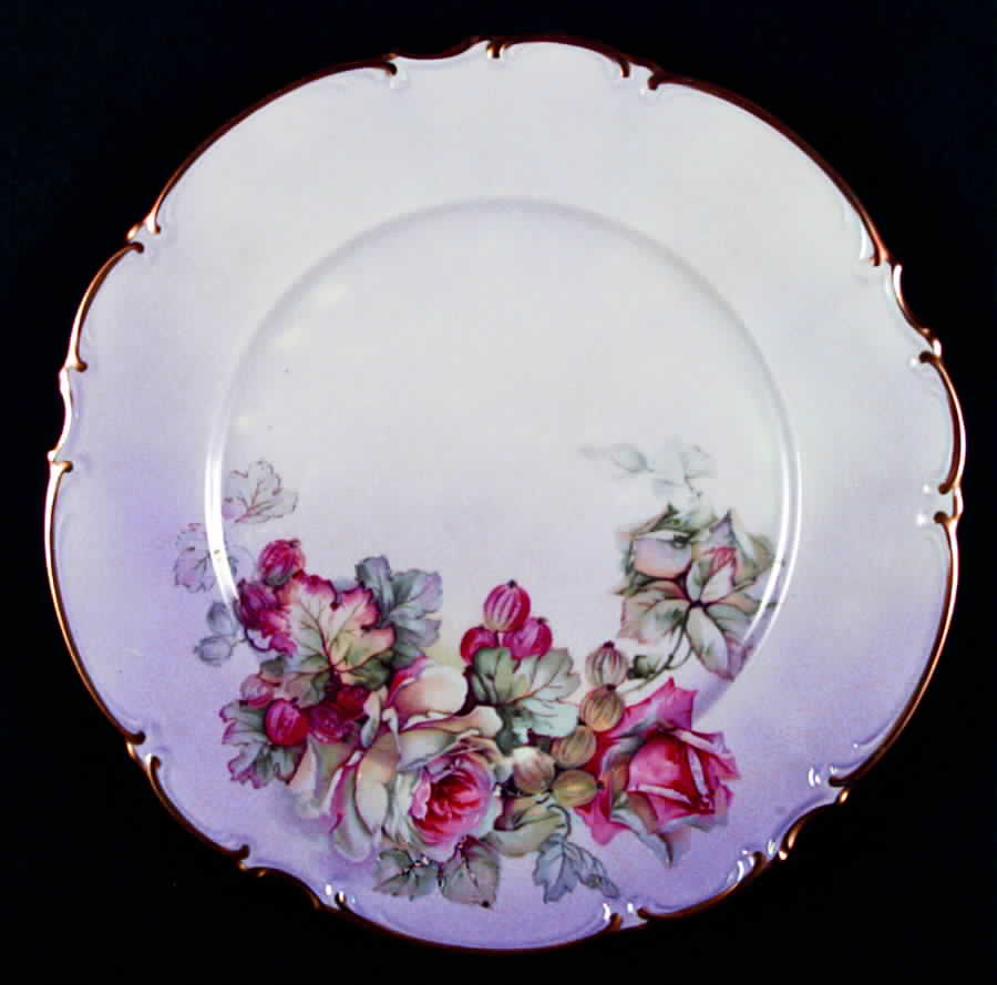 Imperial Purple Dinner Plate by Parbus-1