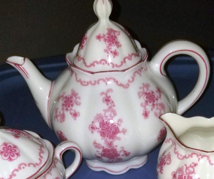 GMY4 Teapot & Lid by Germany-1