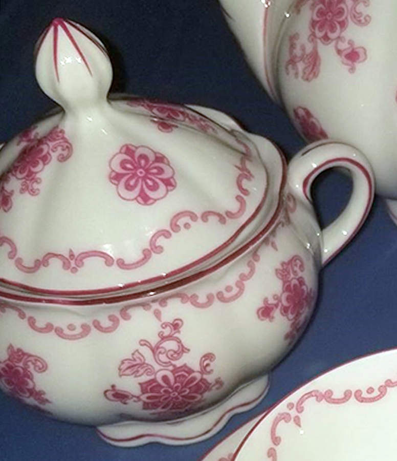 GMY4 Sugar Bowl & Lid by Germany-1