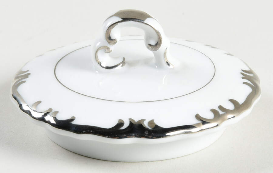 Baronet Lid for Sugar Bowl by Gold China-1