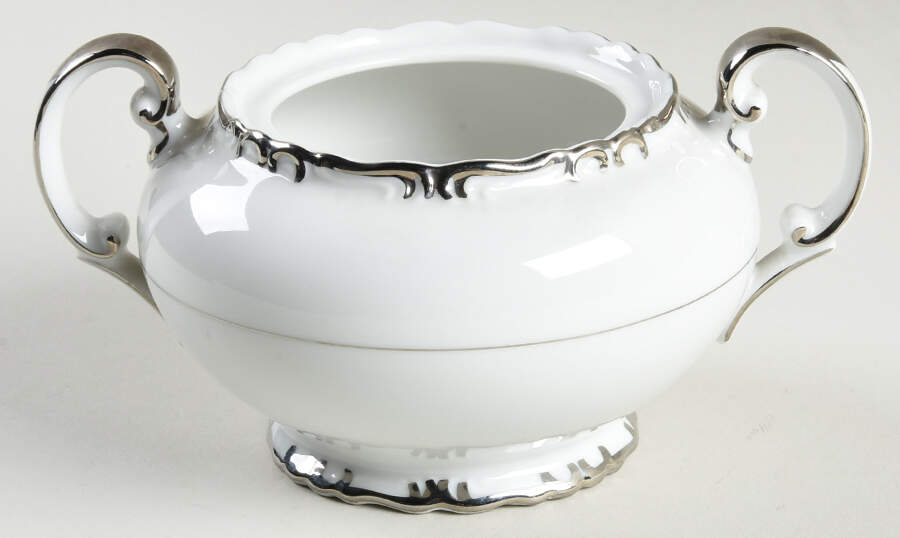 Baronet Sugar Bowl No Lid by Gold China-1