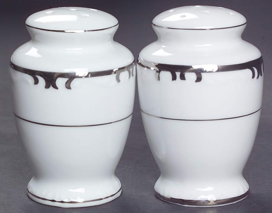 Baronet Salt & Pepper Set by Gold China-1