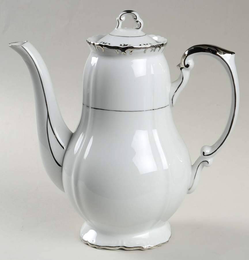 Baronet Coffee Pot & Lid by Gold China-1