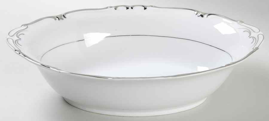 Baronet 10" Oval Vegetable Bowl by Gold China-1